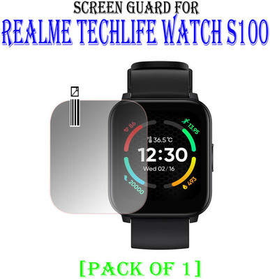YCHROZE Impossible Screen Guard for Realme Techlife Watch S100(Pack of 1)