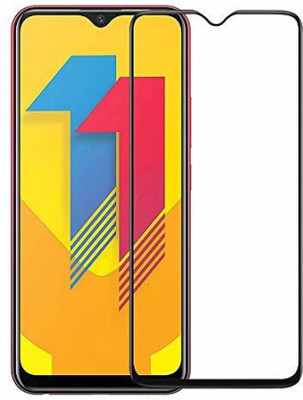 SRT Edge To Edge Tempered Glass for Vivo Y11(Pack of 1)