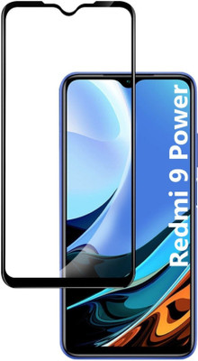 Colorfly Edge To Edge Tempered Glass for Mi Redmi 9 Power, Redmi 9 Power(Pack of 1)