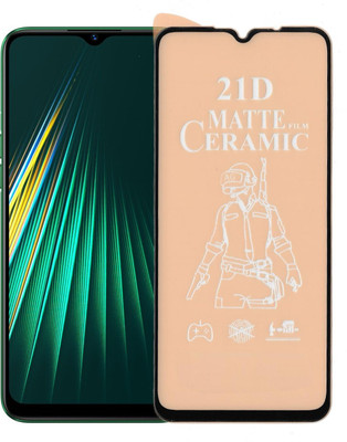 REDDWARF Edge To Edge Tempered Glass for realme 5i(Pack of 1)