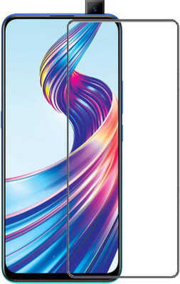 DMJHP Edge To Edge Tempered Glass for Vivo V15(Pack of 1)