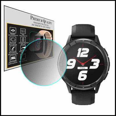 daffin Screen Guard for DIZO Watch R Talk Go(Pack of 1)