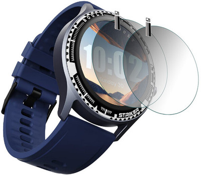 HIDEOUS Impossible Screen Guard for Boult Striker(Pack of 2)