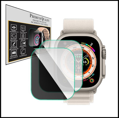 daffin Screen Guard for Apple Watch Ultra(Pack of 2)