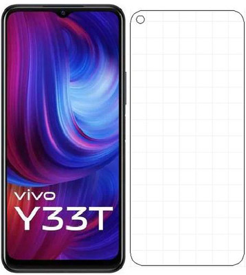 PHONICZ RETAILS Impossible Screen Guard for Vivo Y33T(Pack of 1)