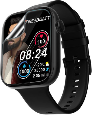 REDDWARF Screen Guard for Fire-Boltt Ring 3 Smartwatch(Pack of 2)