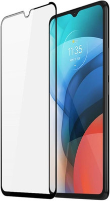 My Swag Edge To Edge Tempered Glass for Motorola Moto E7 Power(Pack of 1)