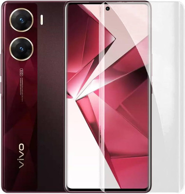 Hyper Edge To Edge Tempered Glass for vivo V29e 5G(Pack of 1)