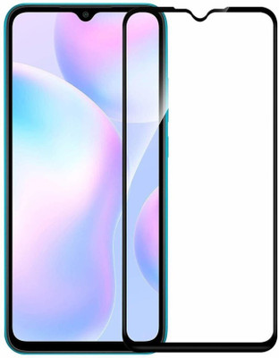 SRT Edge To Edge Tempered Glass for realme C15 Qualcomm Edition(Pack of 1)