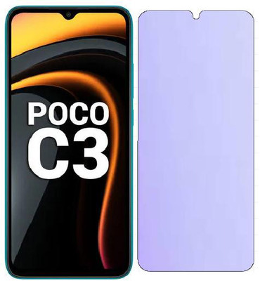PHONICZ RETAILS Impossible Screen Guard for Poco C3(Pack of 1)
