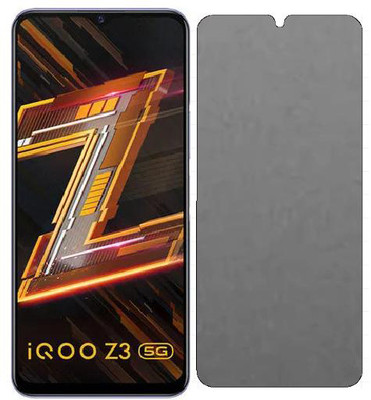 PHONICZ RETAILS Impossible Screen Guard for Iqoo Z3(Pack of 1)
