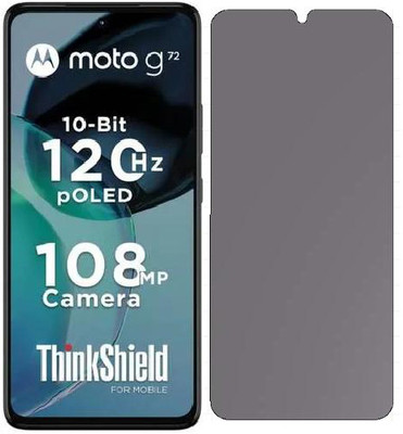 PHONICZ RETAILS Impossible Screen Guard for Motorola G72(Pack of 1)