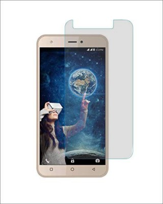 S2A Edge To Edge Tempered Glass for Intex Aqua 5.5 VR Plus(Pack of 1)