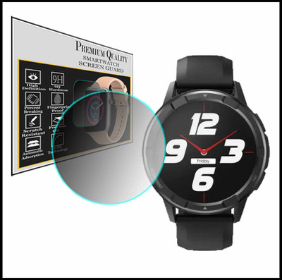 hirdesh Screen Guard for DIZO Watch R Talk Go(Pack of 1)