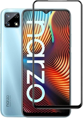 My Swag Edge To Edge Tempered Glass for Realme Narzo 20(Pack of 1)