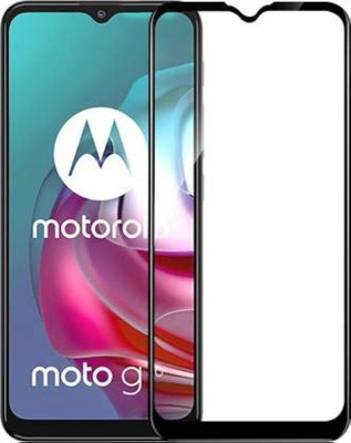 Zappy Edge To Edge Tempered Glass for Motorola Moto G30(Pack of 1)