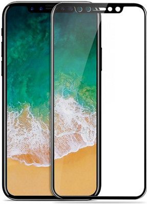 LILLIPUT Tempered Glass Guard for Apple iPhone X(Pack of 1)