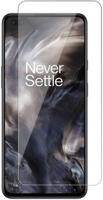 Vvr Tempered Glass Guard for OnePlus Nord(Pack of 1)