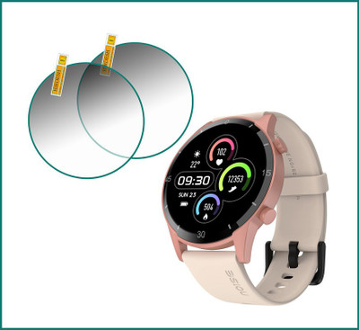 YCHROZE Screen Guard for NoiseFit Agile 2 Buzz(Pack of 2)