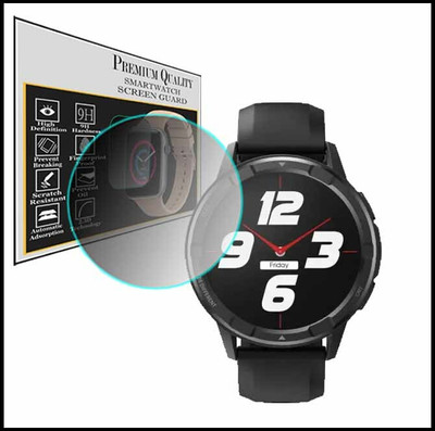 daffin Screen Guard for DIZO Watch R Talk Go(Pack of 1)