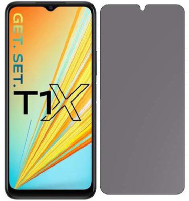 PHONICZ RETAILS Impossible Screen Guard for Vivo T1X 4G(Pack of 1)