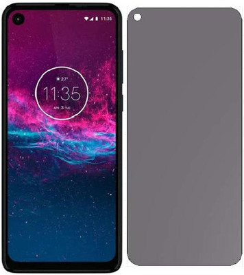 PHONICZ RETAILS Impossible Screen Guard for Motorola One Action(Pack of 1)