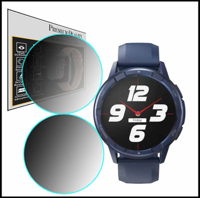 daffin Screen Guard for DIZO Watch R Talk Go(Pack of 2)