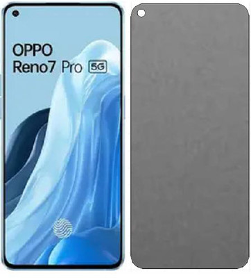 PHONICZ RETAILS Impossible Screen Guard for Oppo Reno7 Pro(Pack of 1)