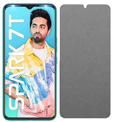 PHONICZ RETAILS Impossible Screen Guard for Tecno Spark 7T(Pack of 1)