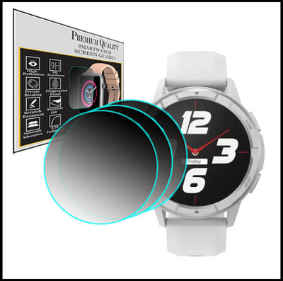 hirdesh Screen Guard for DIZO Watch R Talk Go(Pack of 3)