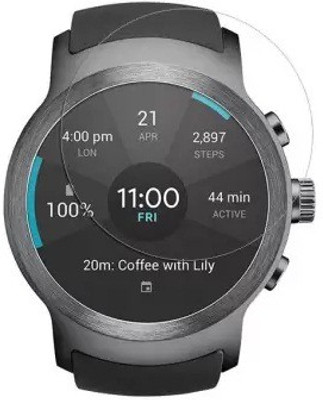 Guardpad Edge To Edge Screen Guard for LG Watch Sport Smart Watch [Better than Tempered Glass][Transparent, 2 Pack](Pack of 2)