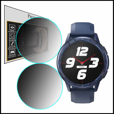 hirdesh Screen Guard for DIZO Watch R Talk Go(Pack of 2)