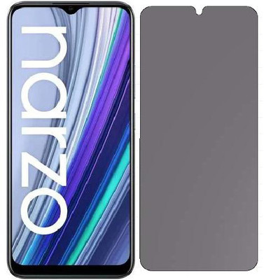 PHONICZ RETAILS Impossible Screen Guard for Realme Narzo 30A(Pack of 1)