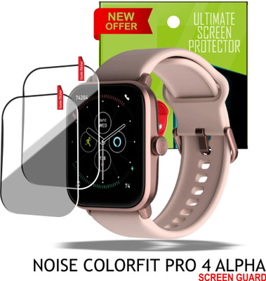 Olonga Impossible Screen Guard for NOISE COLORFIT PRO 4 ALPHA(Pack of 2)