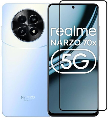 ASMANTIC Tempered Glass Guard for Realme Narzo 70x 5G(Pack of 1)