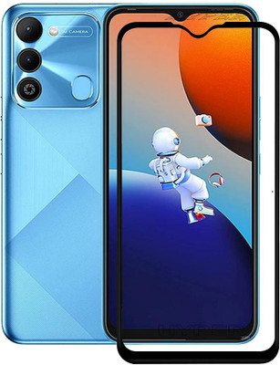 SPBR Edge To Edge Tempered Glass for Tecno Spark 9(Pack of 1)