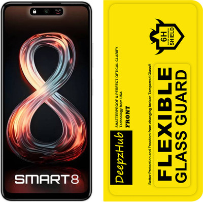 DeepzHub Nano Glass for Infinix Smart 8(Pack of 1)