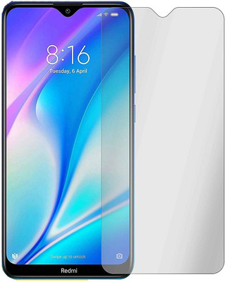 FlipSmartGuard Tempered Glass Guard for Matte Tempered Glass Full Screen Coverage Except Edges (Tempared Glass/Screen Protector), Xiaomi Redmi 8A Dual, Xiaomi Redmi 8A, Xiaomi Redmi 8(Pack of 1)