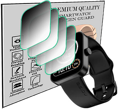 daffin Screen Guard for Noise ColorFit Caliber 2 Buzz(Pack of 4)