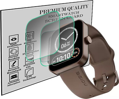 YCHROZE Screen Guard for Noise ColorFit Caliber 2 Buzz(Pack of 2)