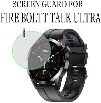 YCHROZE Screen Guard for Fire-Boltt Talk Ultra 1.39(Pack of 1)