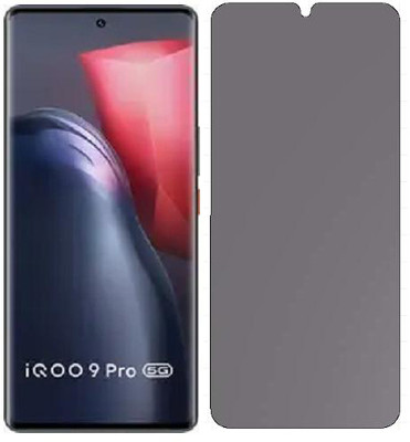 PHONICZ RETAILS Impossible Screen Guard for Iqoo 9 Pro 5G(Pack of 1)