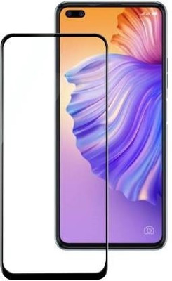 DMJHP Edge To Edge Tempered Glass for Tecno Camon 16 Premier(Pack of 1)