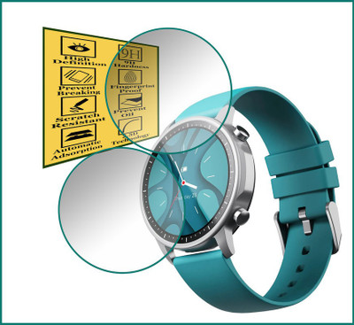 hirdesh Screen Guard for BoAt Watch Zenit(Pack of 2)