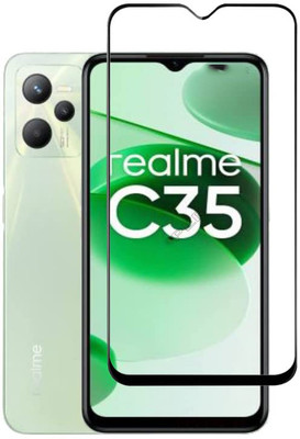 Aspir Tempered Glass Guard for Realme C35(Pack of 1)