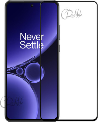 CRodible Edge To Edge Tempered Glass for OnePlus Nord CE 3 5G(Pack of 1)