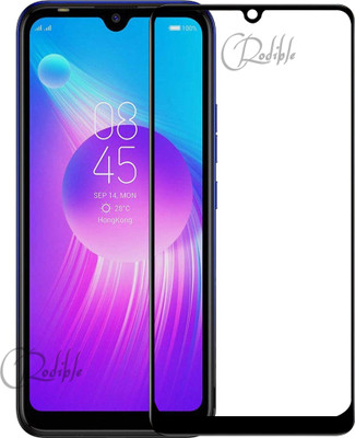 CRodible Edge To Edge Tempered Glass for Tecno Spark Go(Pack of 1)