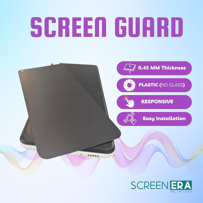 ScreenEra Screen Guard for ZTE Voyage 3D Mobile - Matte Finish (Not a Tempered Glass) without Black Border(Pack of 1)