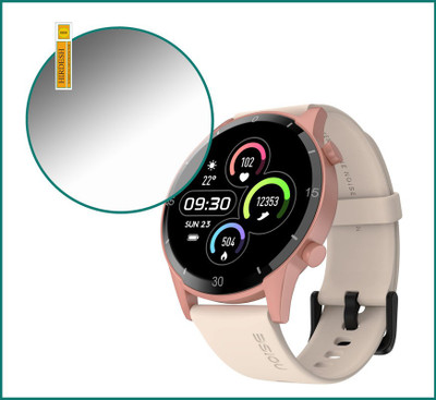 hirdesh Screen Guard for NoiseFit Agile 2 Buzz(Pack of 1)