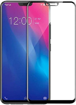 DMJHP Edge To Edge Tempered Glass for Vivo V9(Pack of 1)